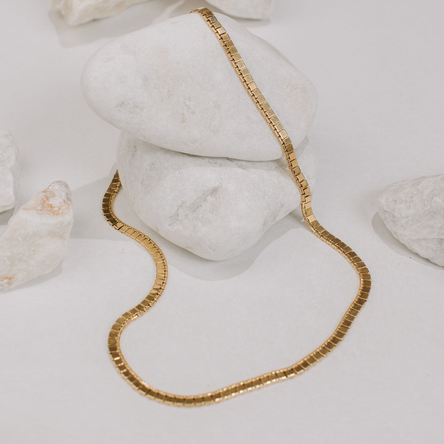 Ondine Baroque Pearl Bracelet – Gold & Glass Beads – AAA Grade